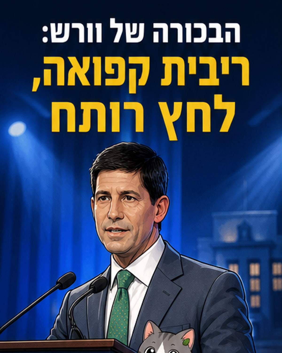 וורש משאיר את הריבית ללא שינוי