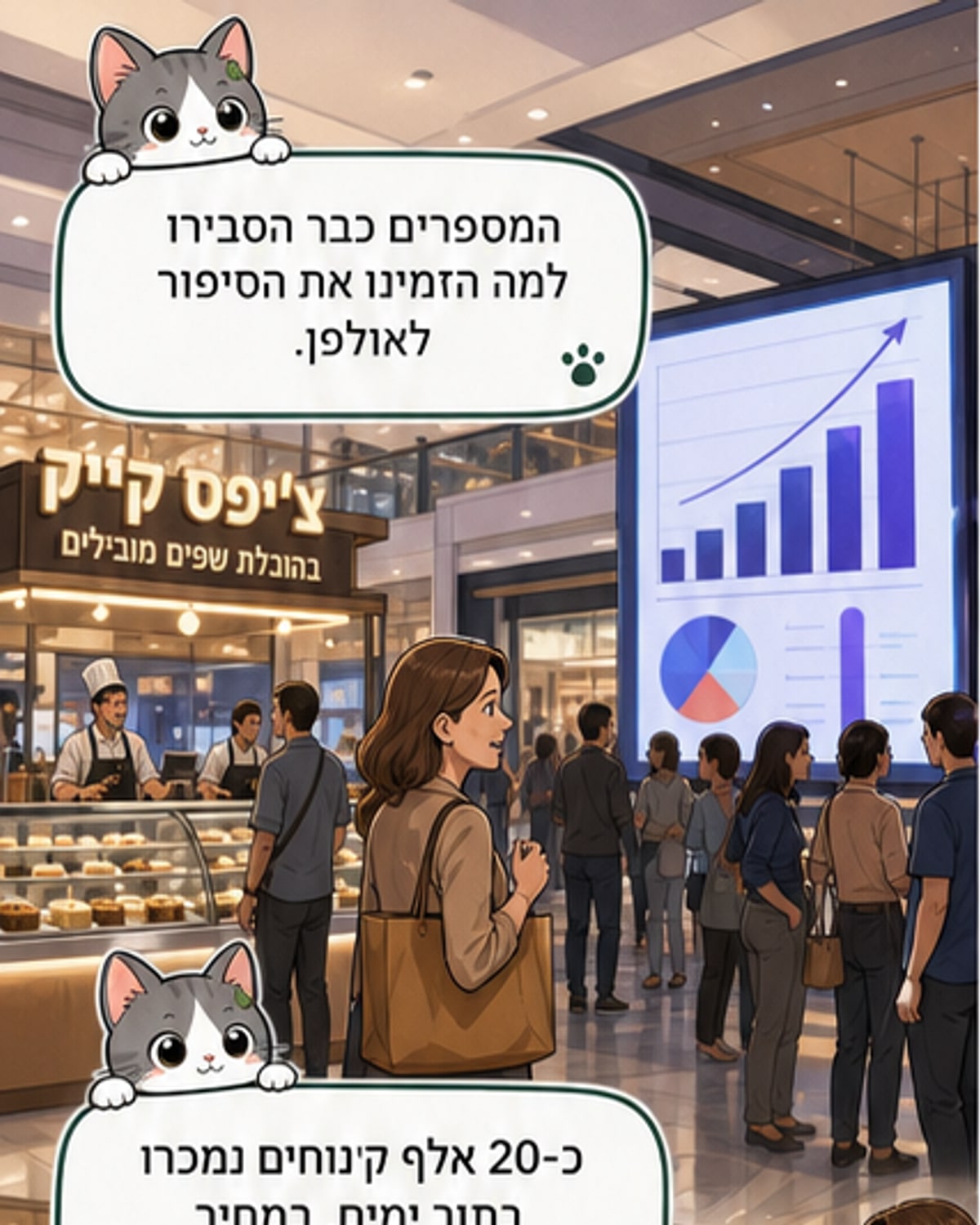מגיש עזב את הצילומים בגלל קינוח