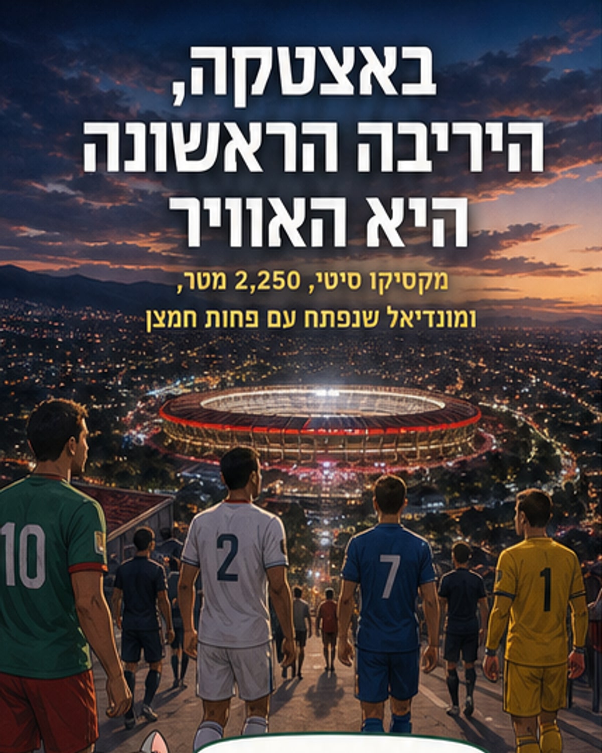 משחק בגובה נשימה: האתגר באצטקה