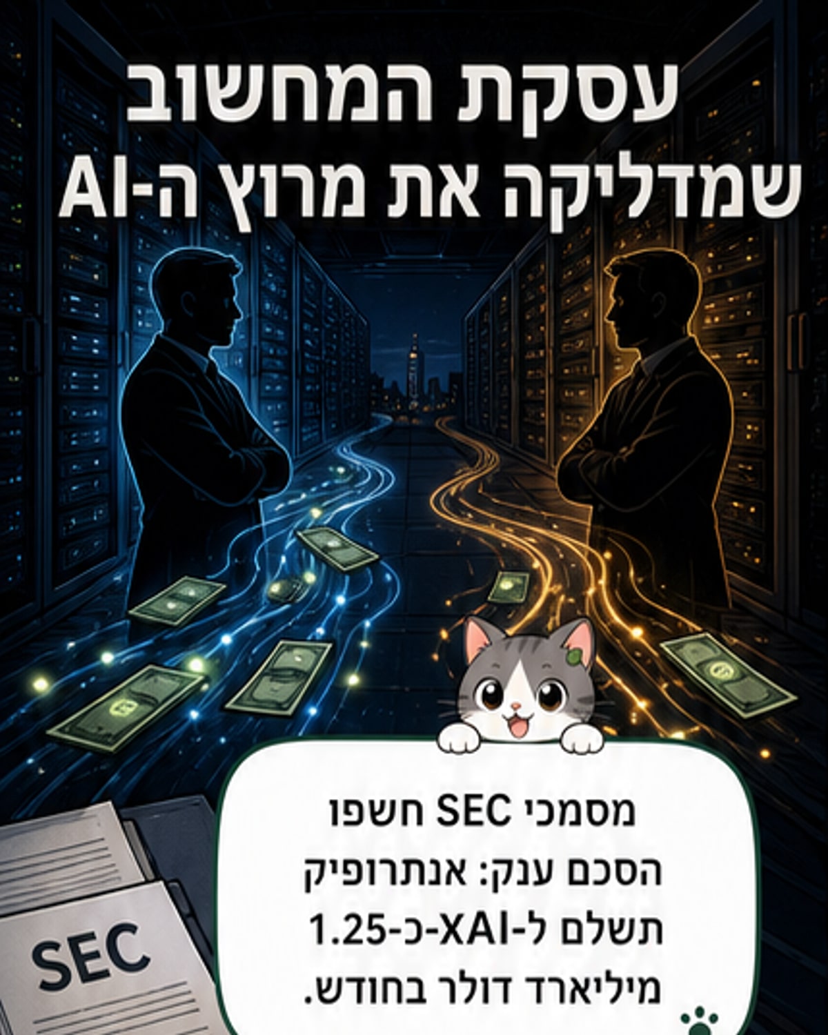 אנתרופיק שוכרת כוח מחשוב מ-xAI