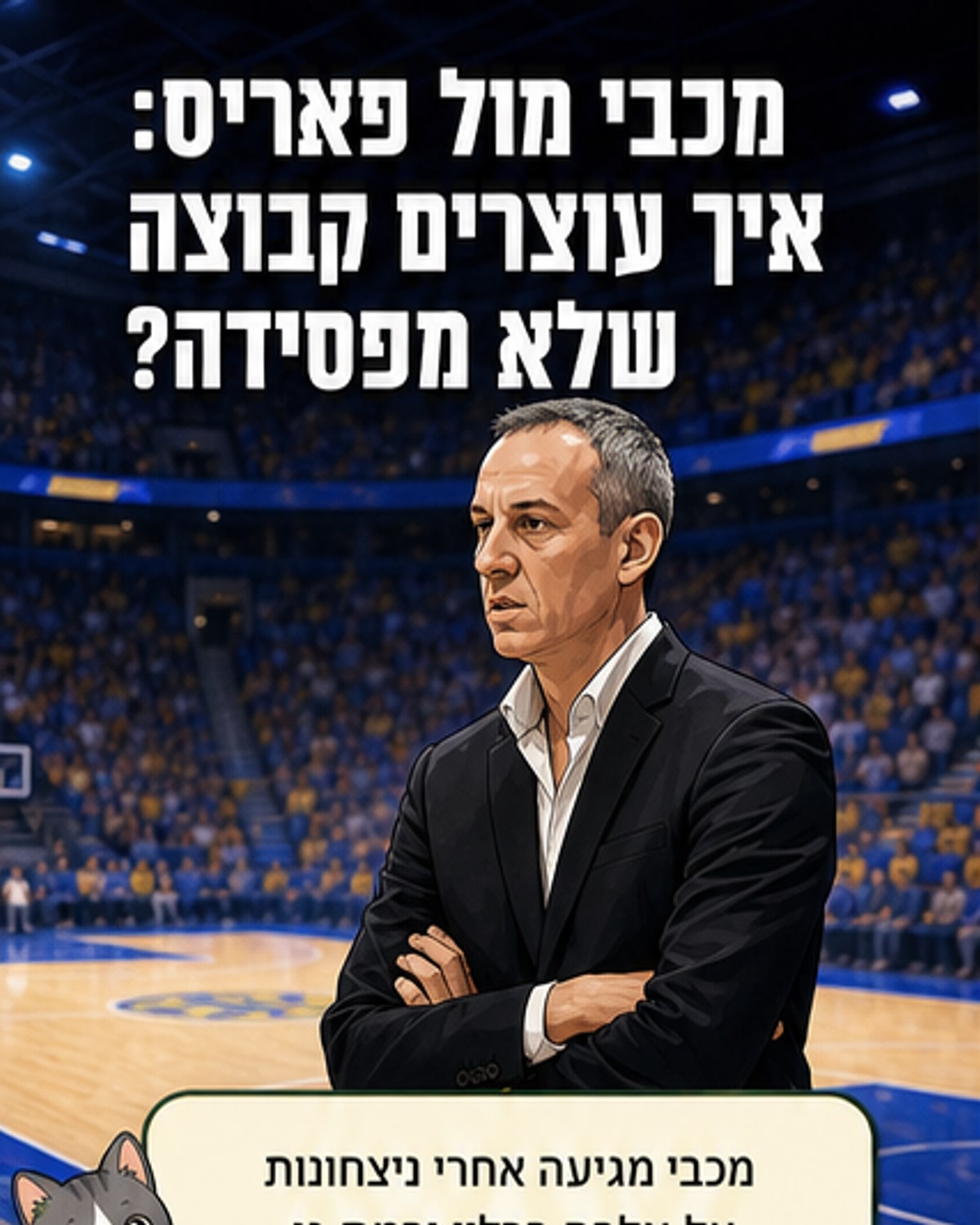 מכבי מול אתגר היורוליג