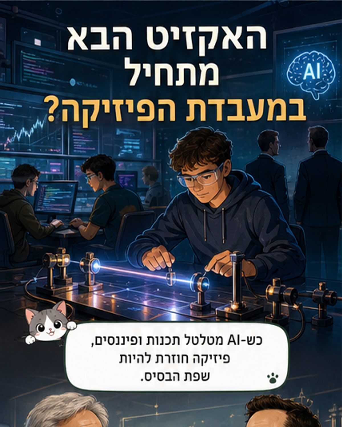 הדרך לאקזיט הבא עוברת בתיכון