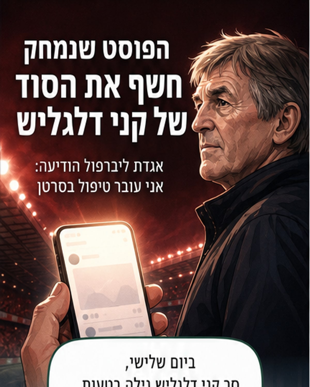 המלך קני מתמודד עם סרטן