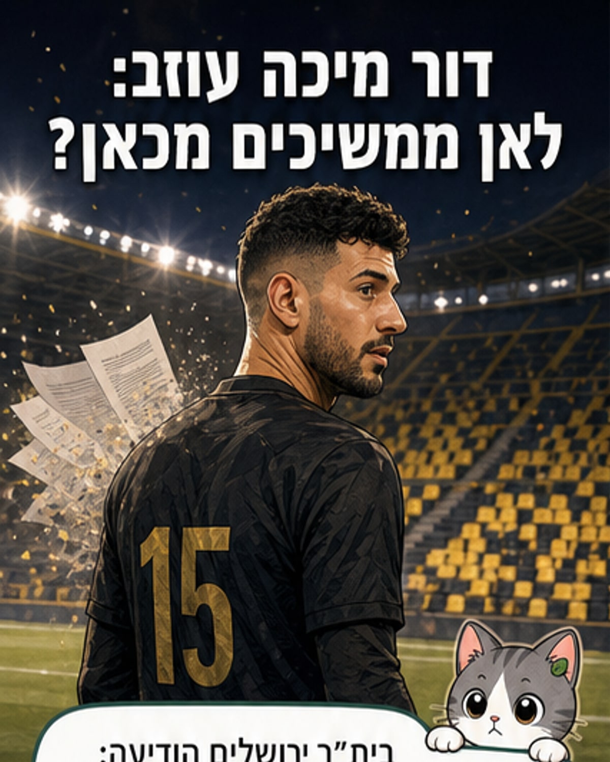 דור מיכה עוזב את בית"ר: לאן הוא יעבור?