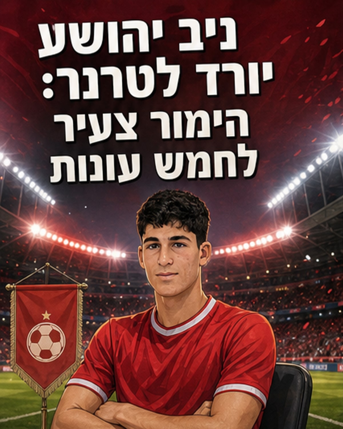 קשר צעיר חותם ל-5 עונות בהפועל באר שבע