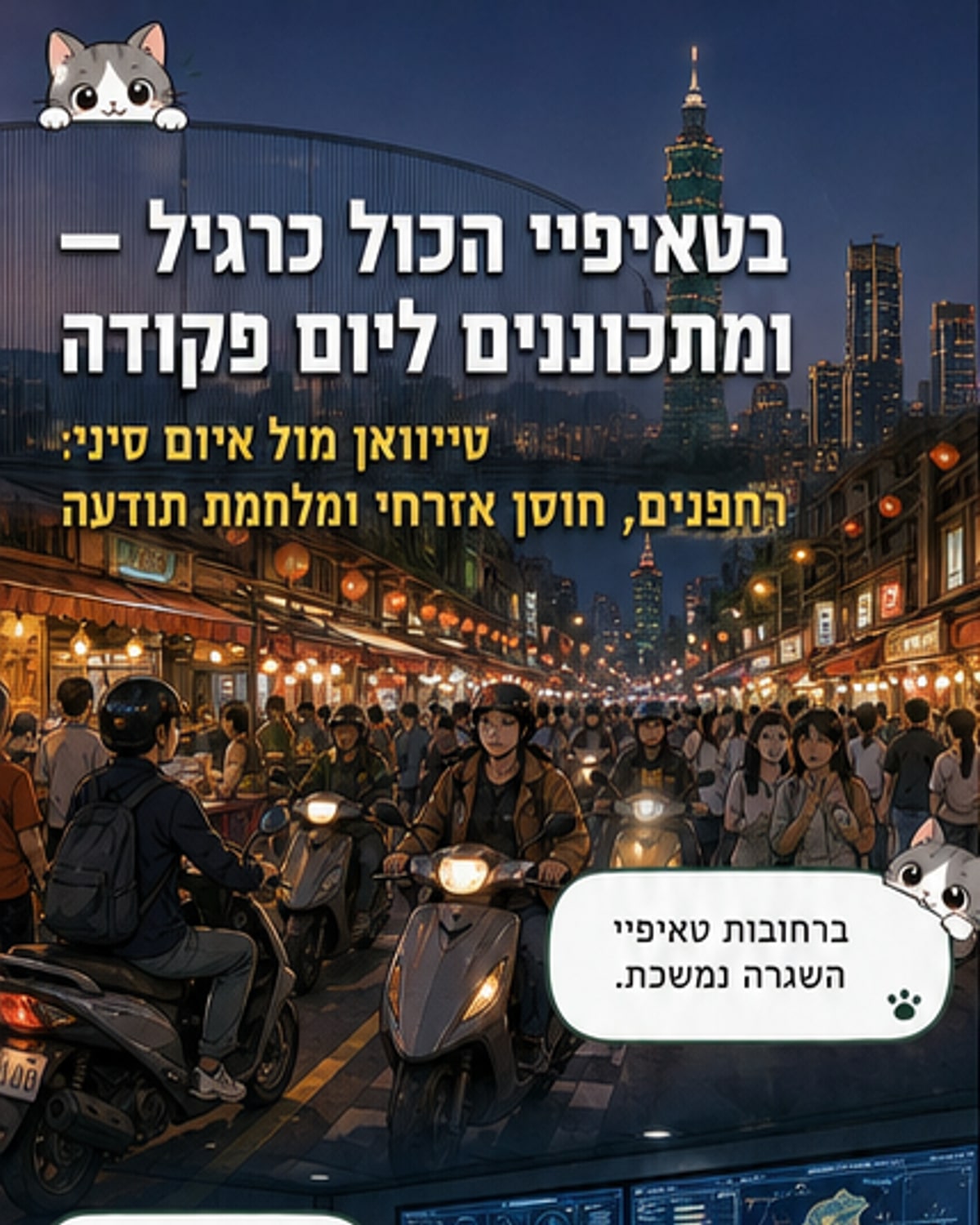 אנחנו היעד מספר אחת של סין