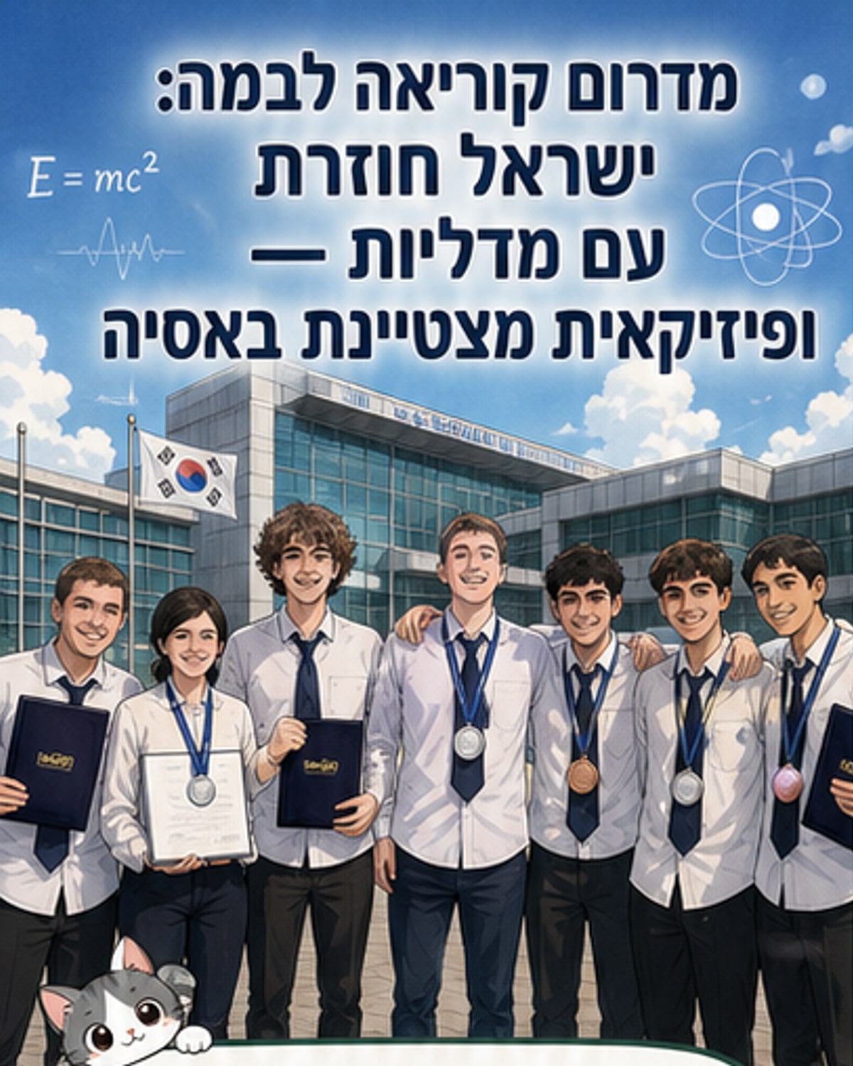 ישראל זורחת באולימפיאדת הפיזיקה