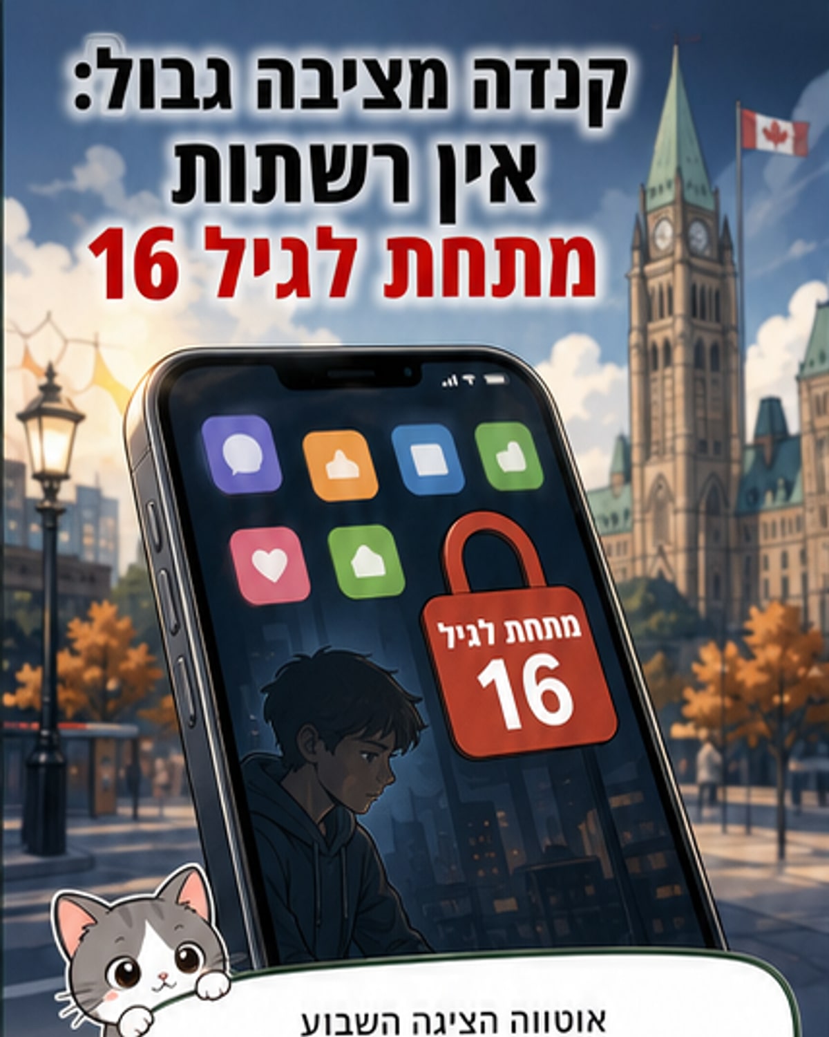 קנדה דורשת מבינה מלאכותית לפעולה