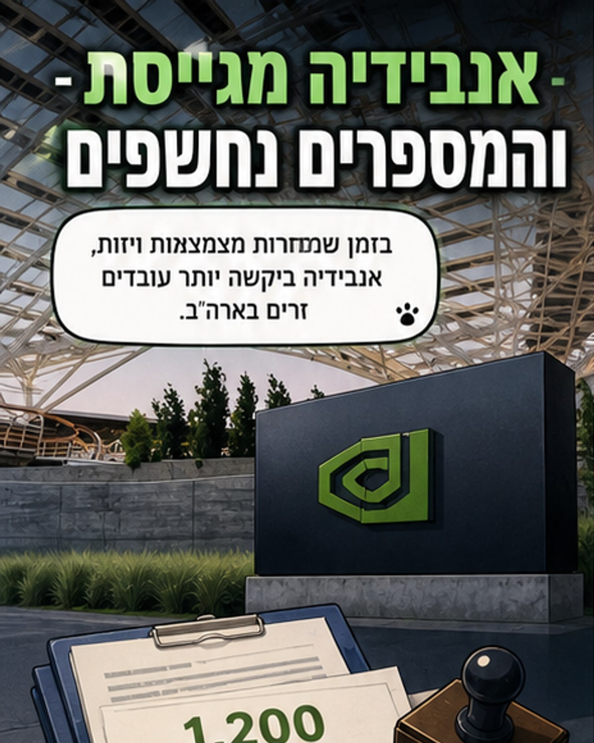 שכר בסיס של חצי מיליון ב-Anbidea