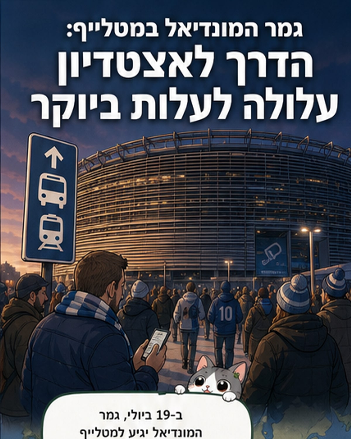 המחזור האחרון לנוחות: גמר מונדיאל בנטגרסי