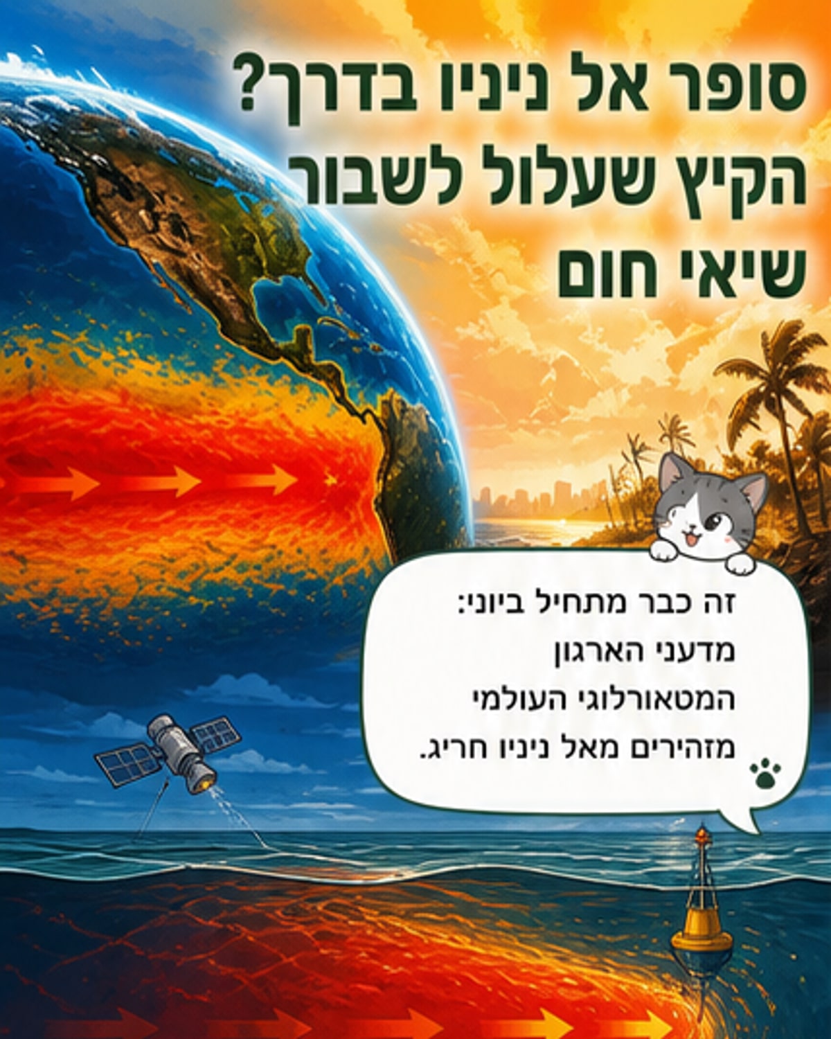 התחלנו את הקיץ החם בהיסטוריה