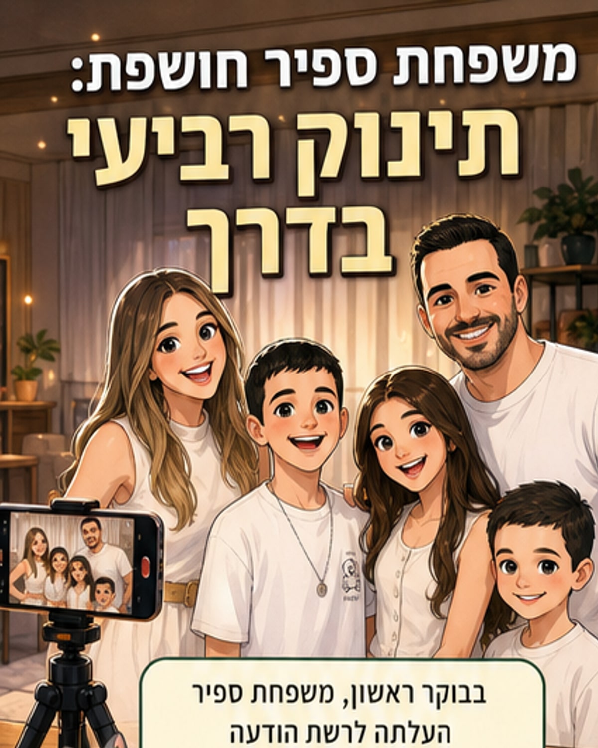 ספיר מתרחבים: תינוק רביעי בדרך