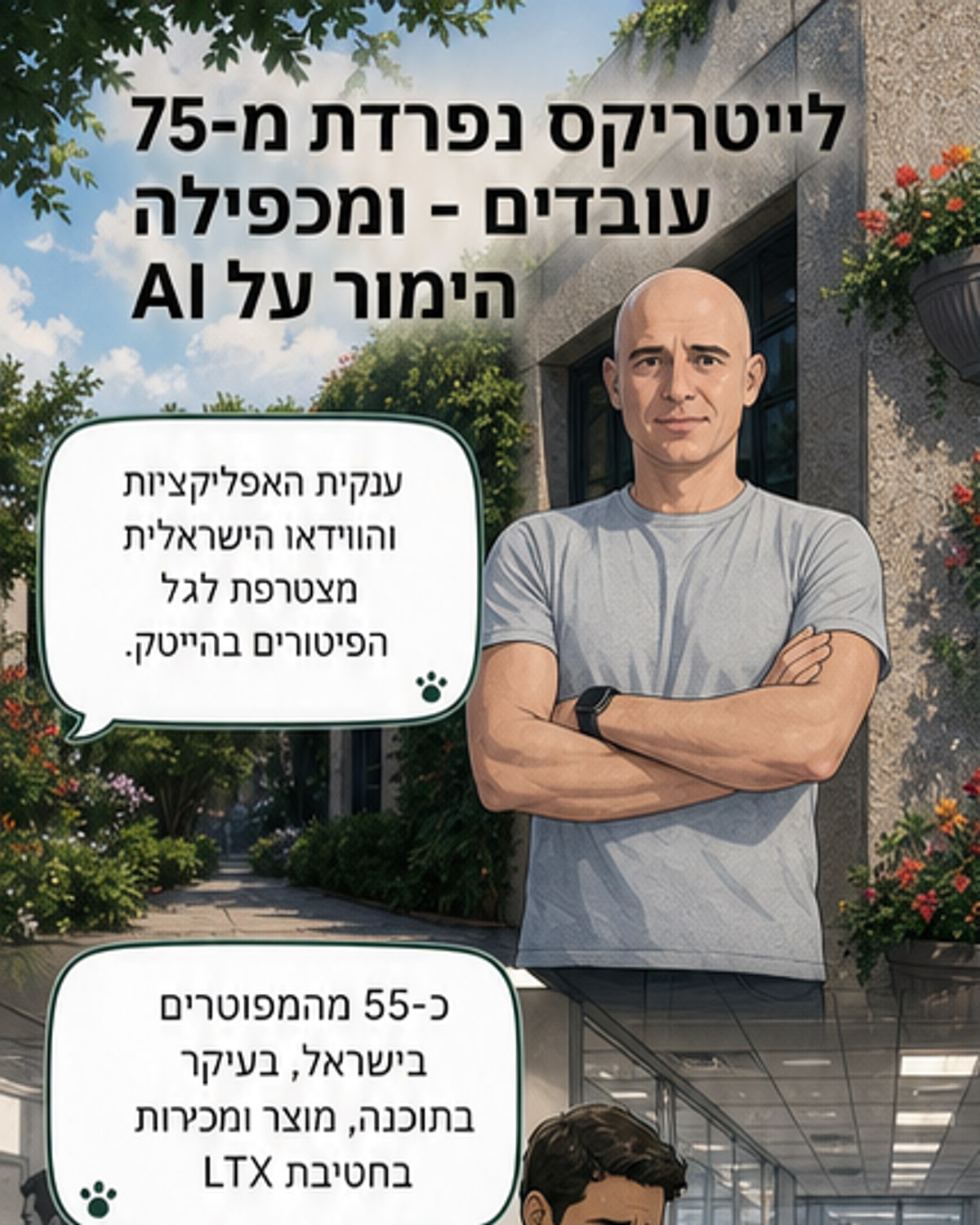 לייטריקס מפצלת את עצמה – ופוטרת 75 עובדים