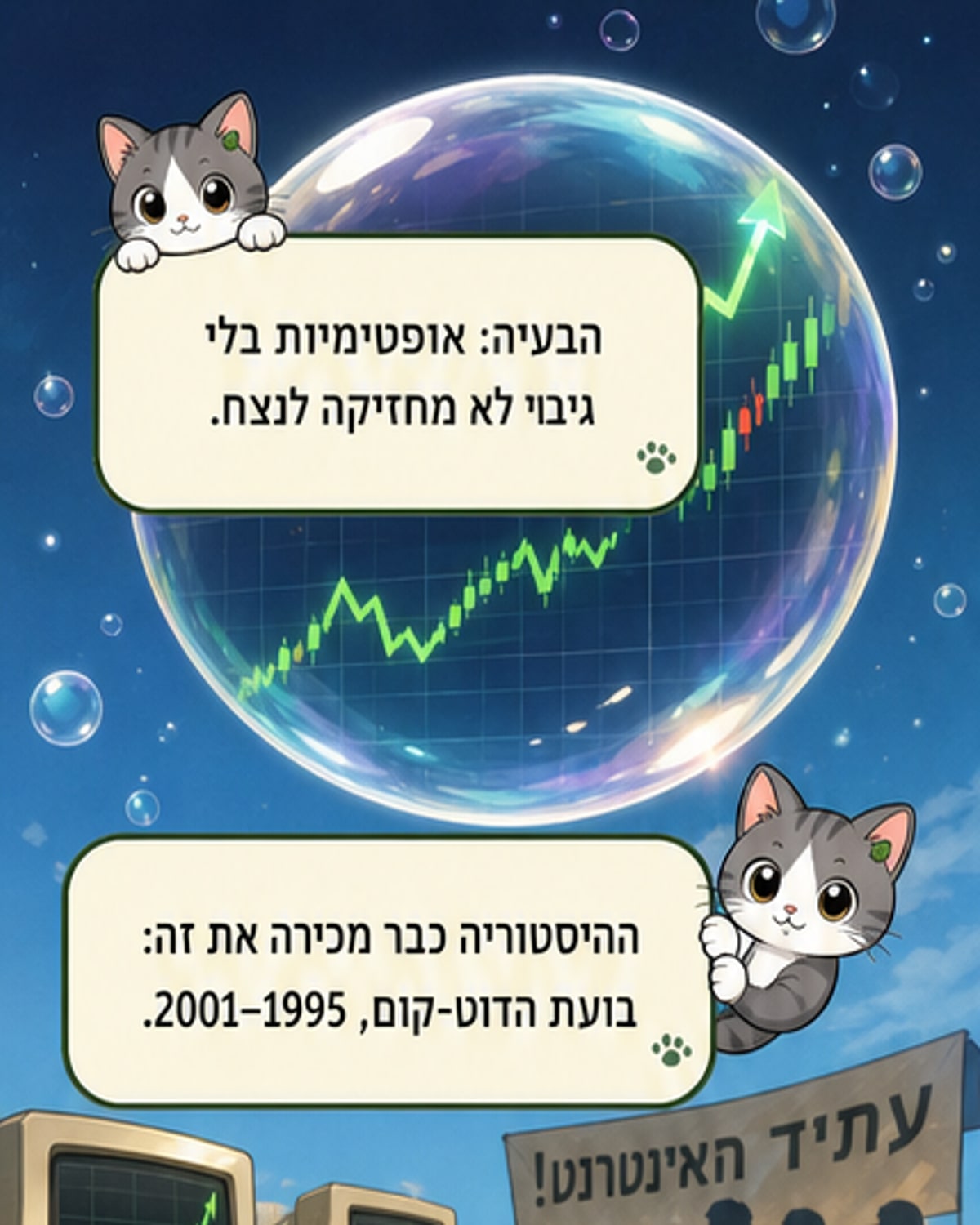 האם שוק ההון עובד עלינו בעיניים?
