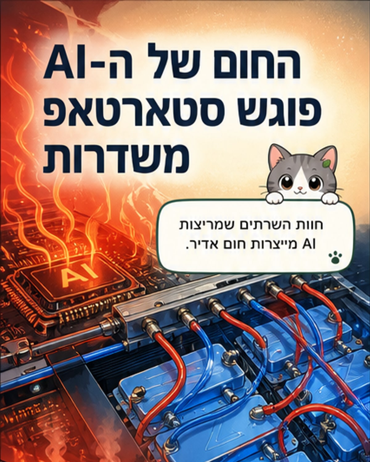 100 מיליון דולר לסטארטאפ ישראלי שמשדרות
