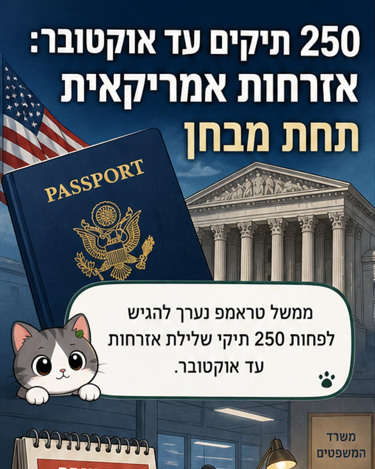 ממשל טראמפ מגביר לחץ על אזרחות ילידי חוץ