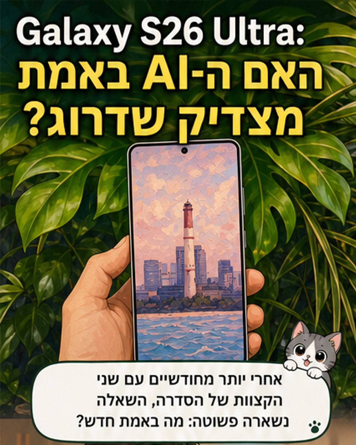 האם ה-AI של סמסונג משדרגת את החוויה?