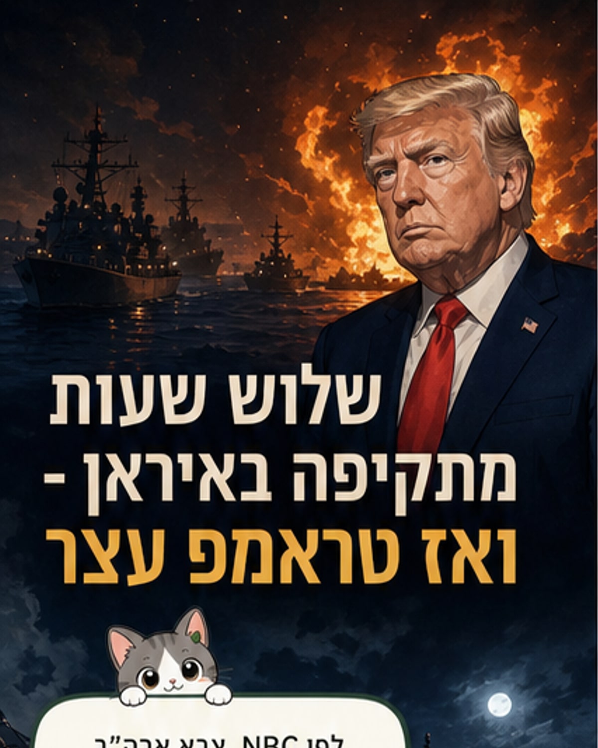 צה"ב ארה"ב היה במרחק 3 שעות מתקיפה באיראן
