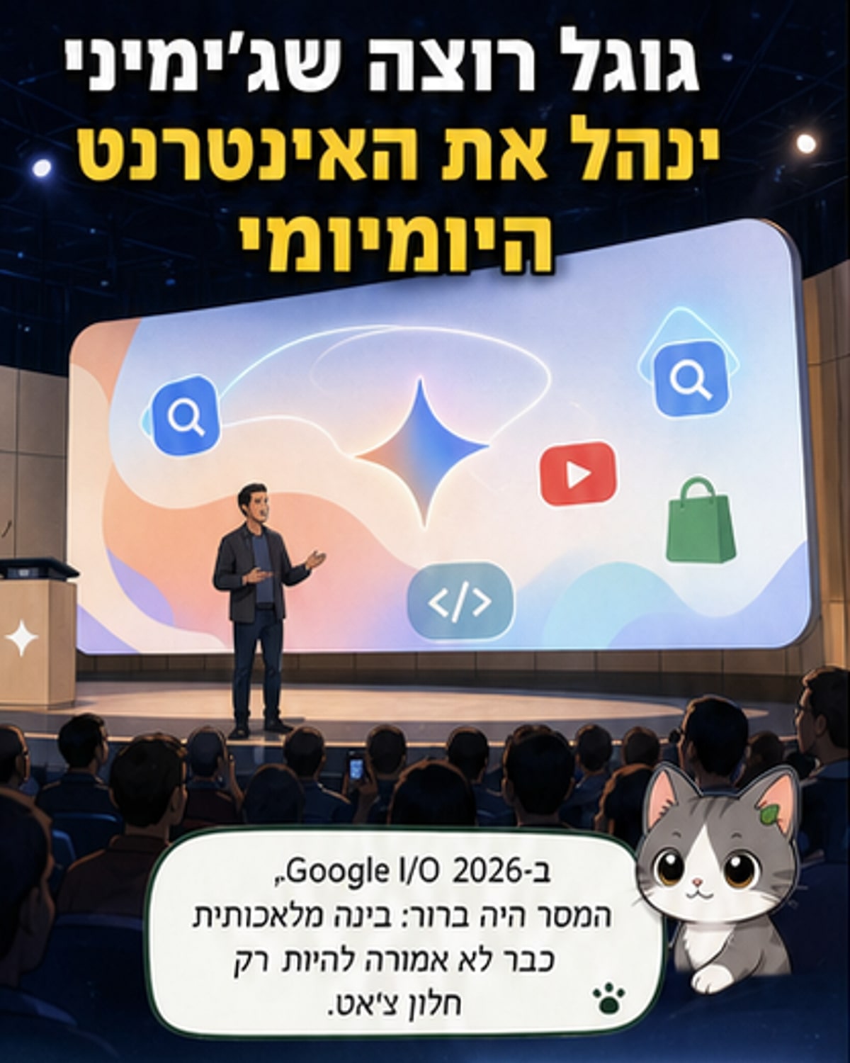 גוגל מרחיבה את הבינה המלאכותית