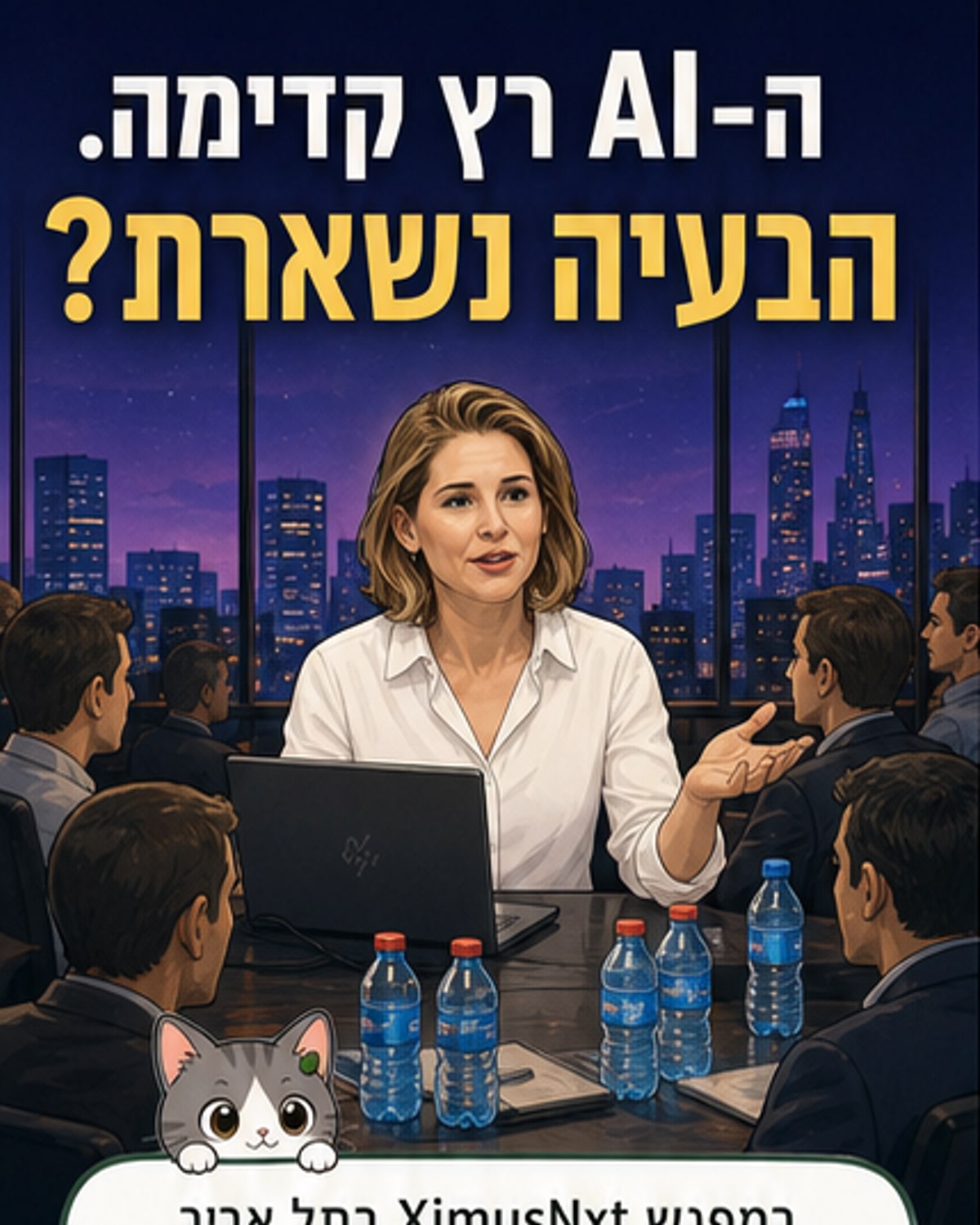 אל תתאהבו בטכנולוגיה – היא משתנה כל 6 חודשים