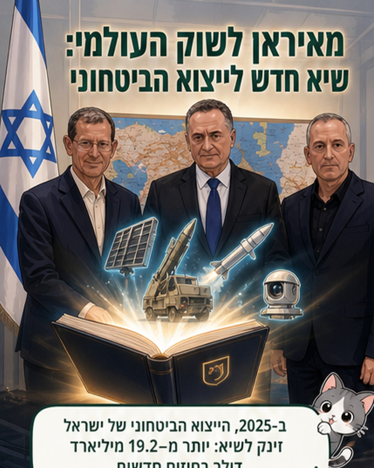 הייצוא הביטחוני של ישראל שבר שיא