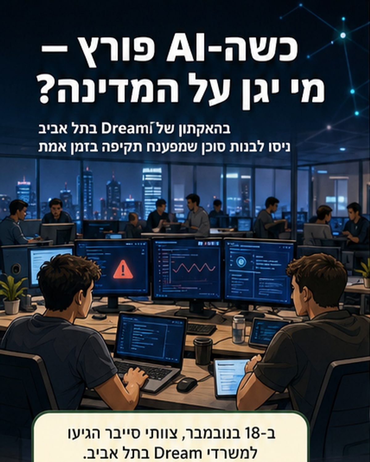 בינה מלאכותית מול בינה מלאכותית