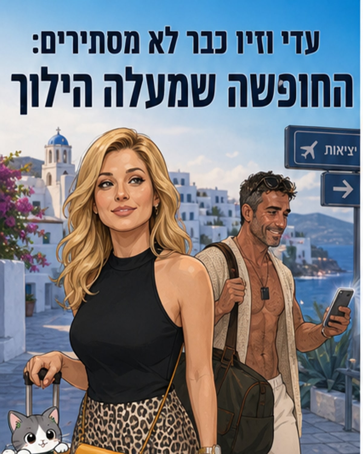 עדי הימלבלוי וזיו שעיה בצעד הבא בזוגיות