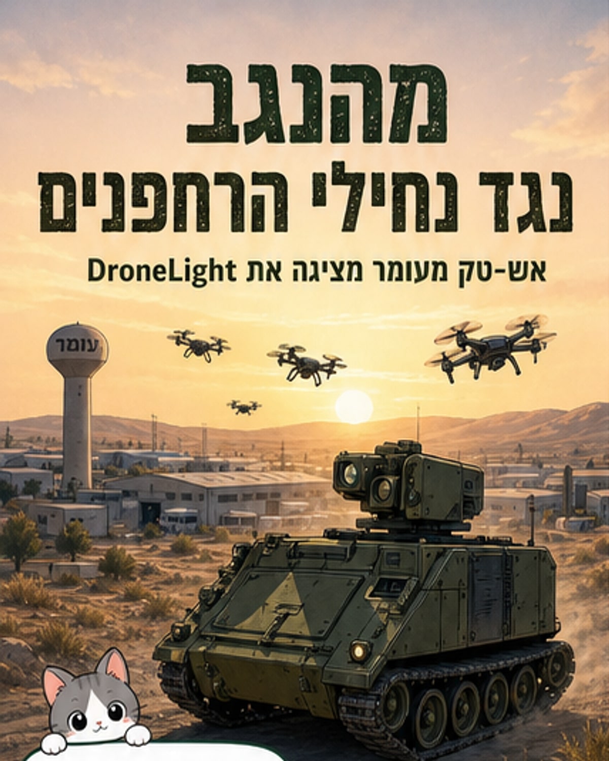 הלייזר הקטן שעשוי לשנות את שדה הקרב