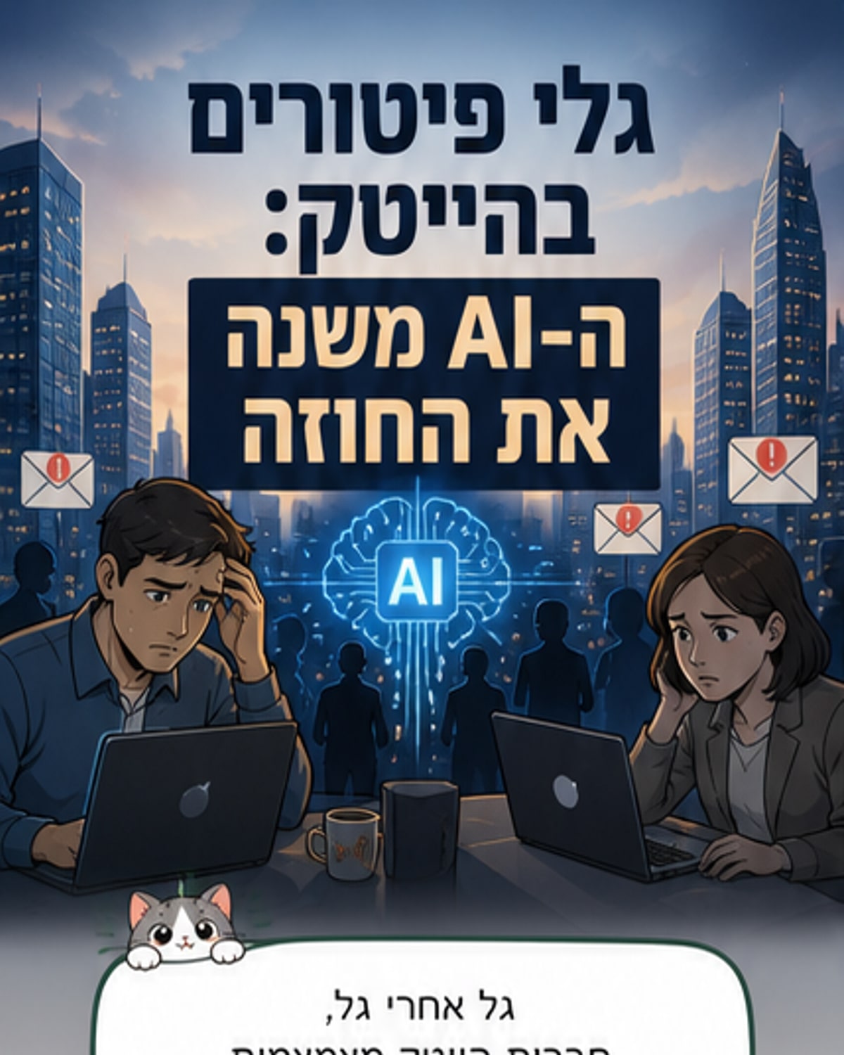 גל פיטורים בהייטק: מי בסיכון?