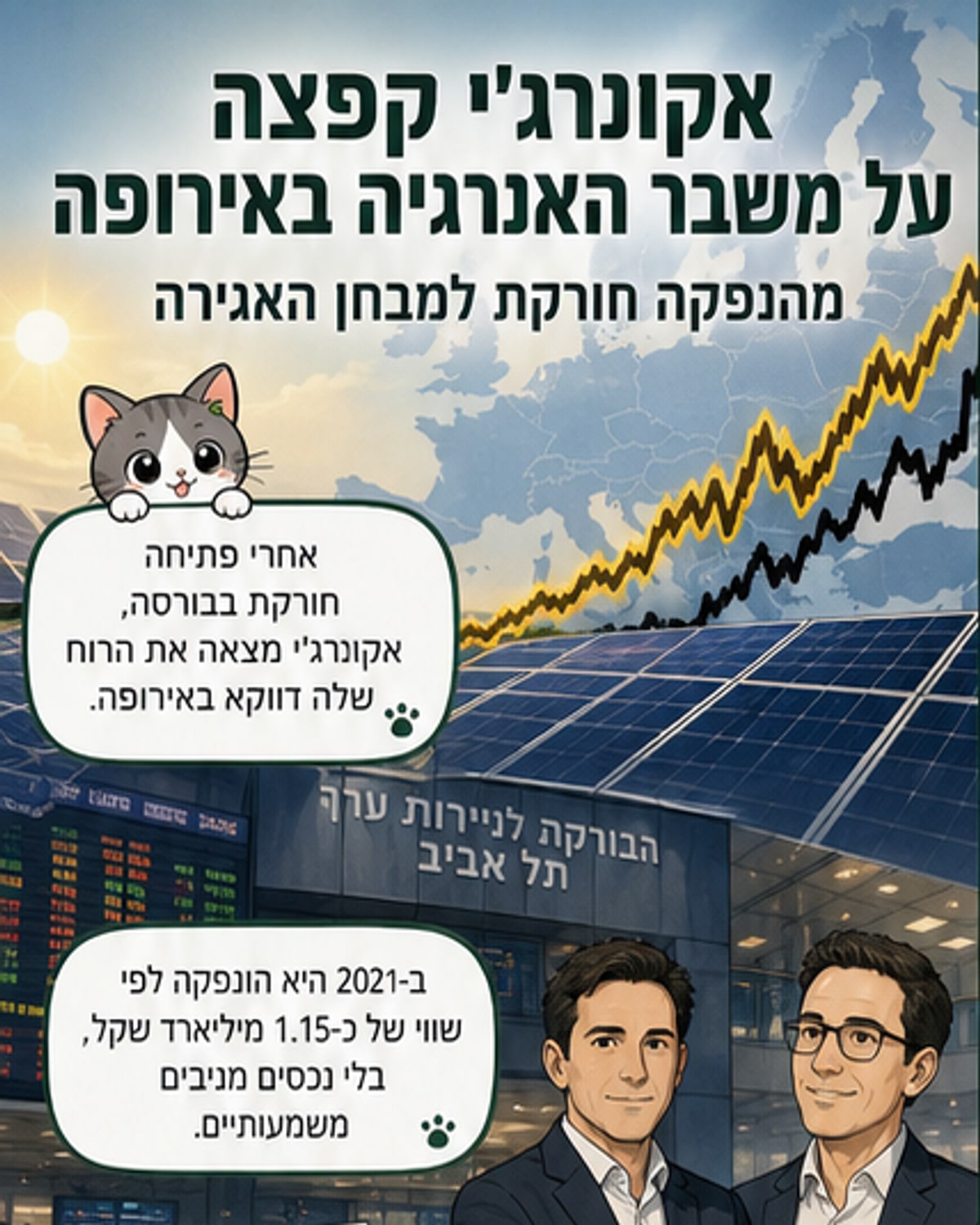 אקונרג'י: המנוע החדש של הצמיחה