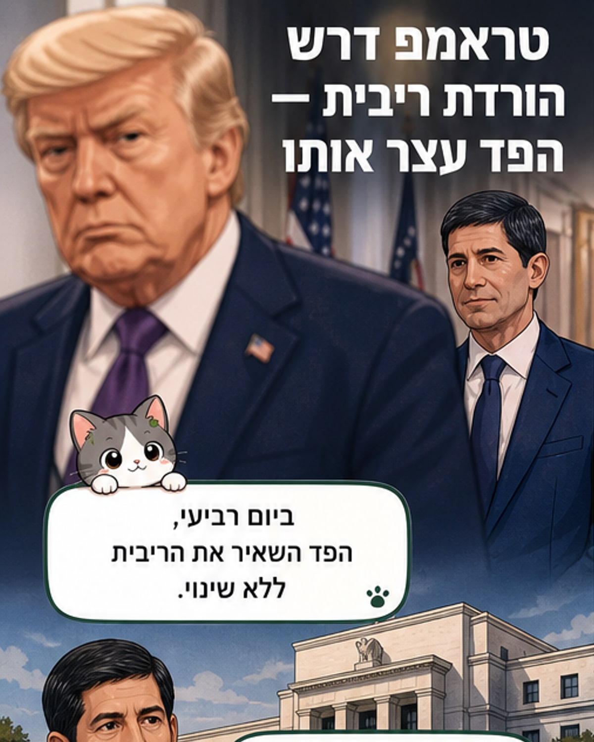 ווארש לא כפוף לטראמפ