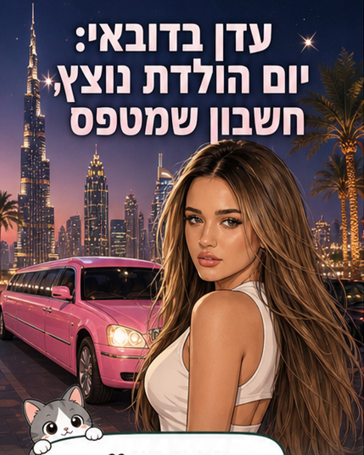 עדן בן זקן חגגה בדובאי: כמה שילמה?