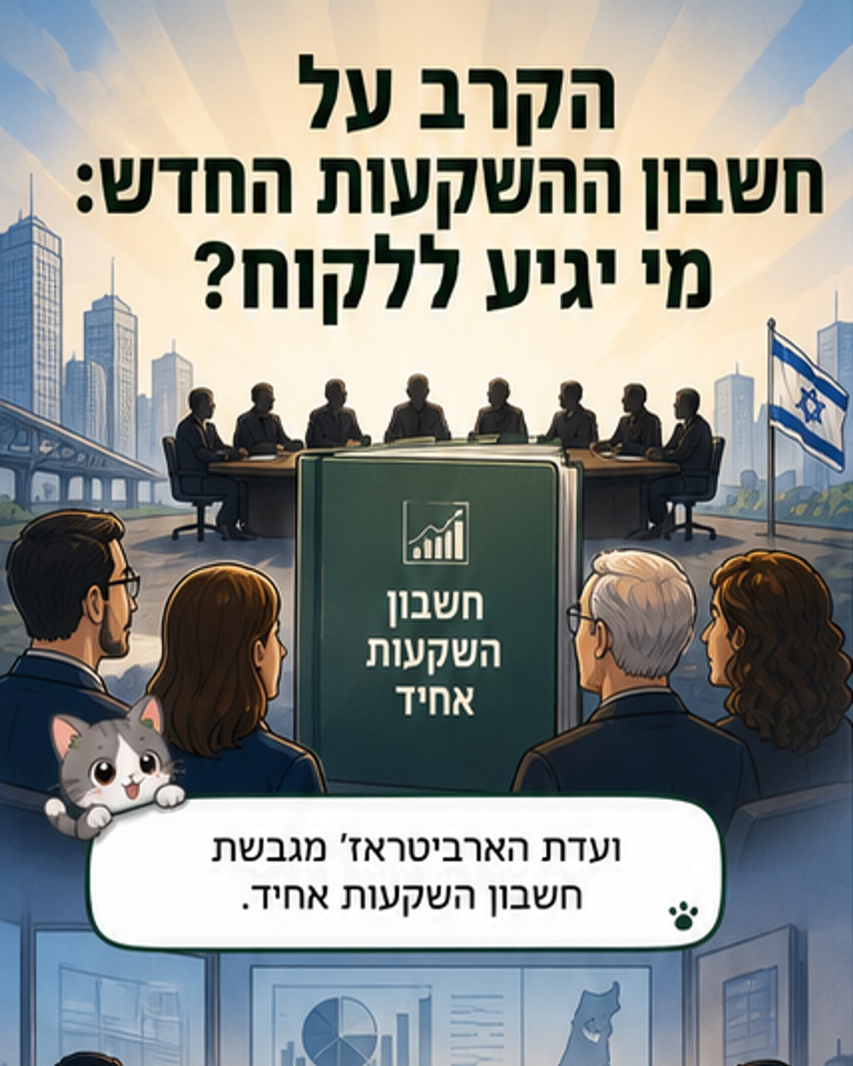 הבנקים מתכוננים למאבק על חשבון ההשקעות החדש