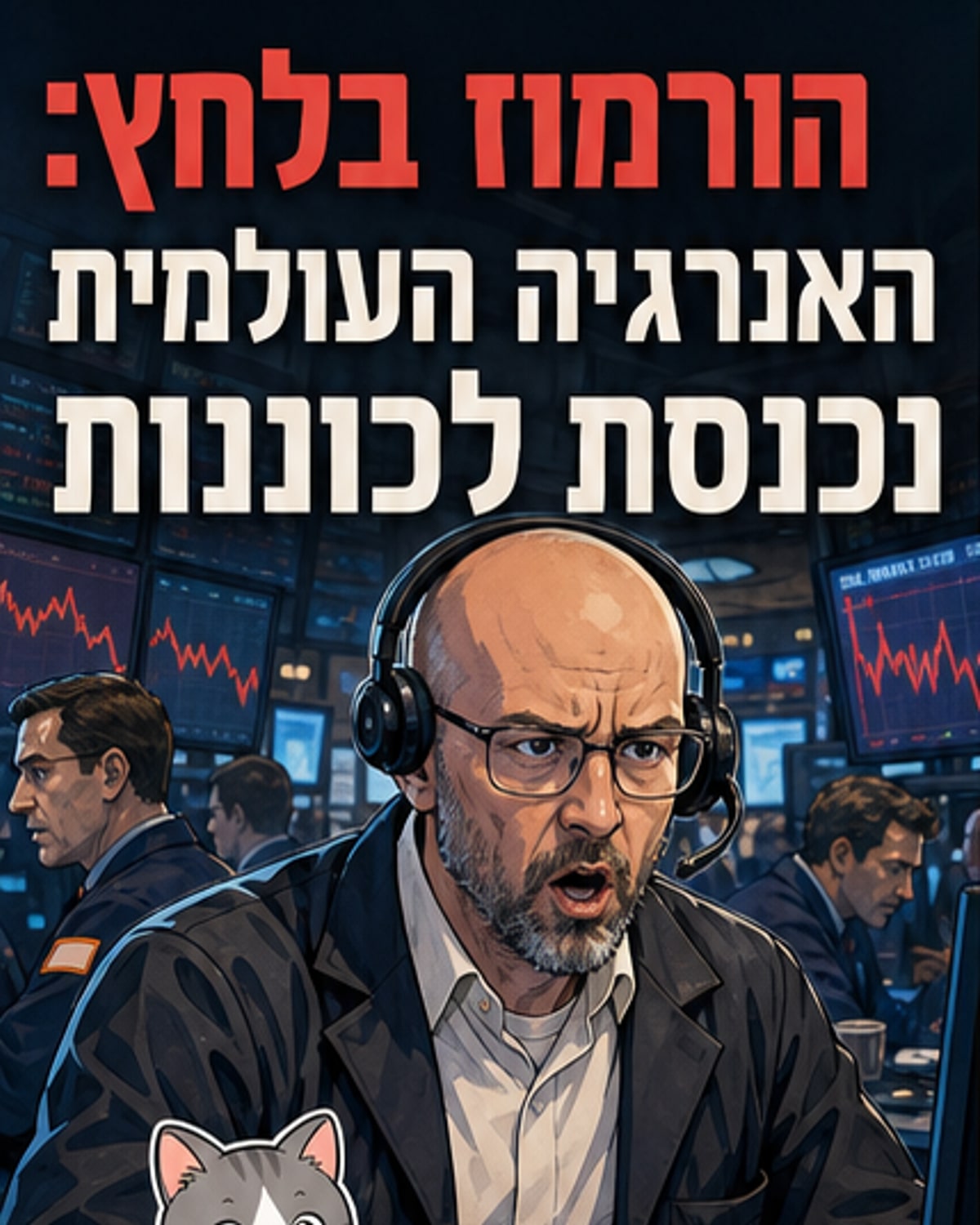 המצב בים האדום מערער את אספקת האנרגיה