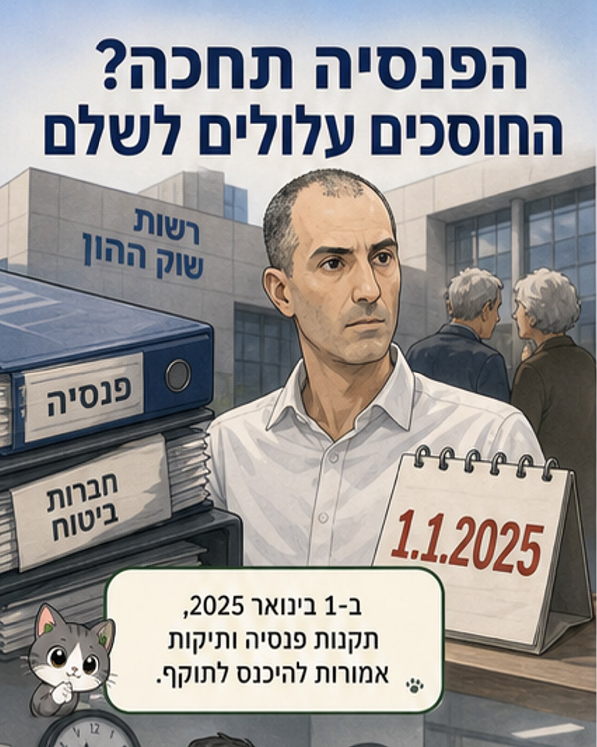 הקלות לחברות ביטוח על חשבון החוסכים