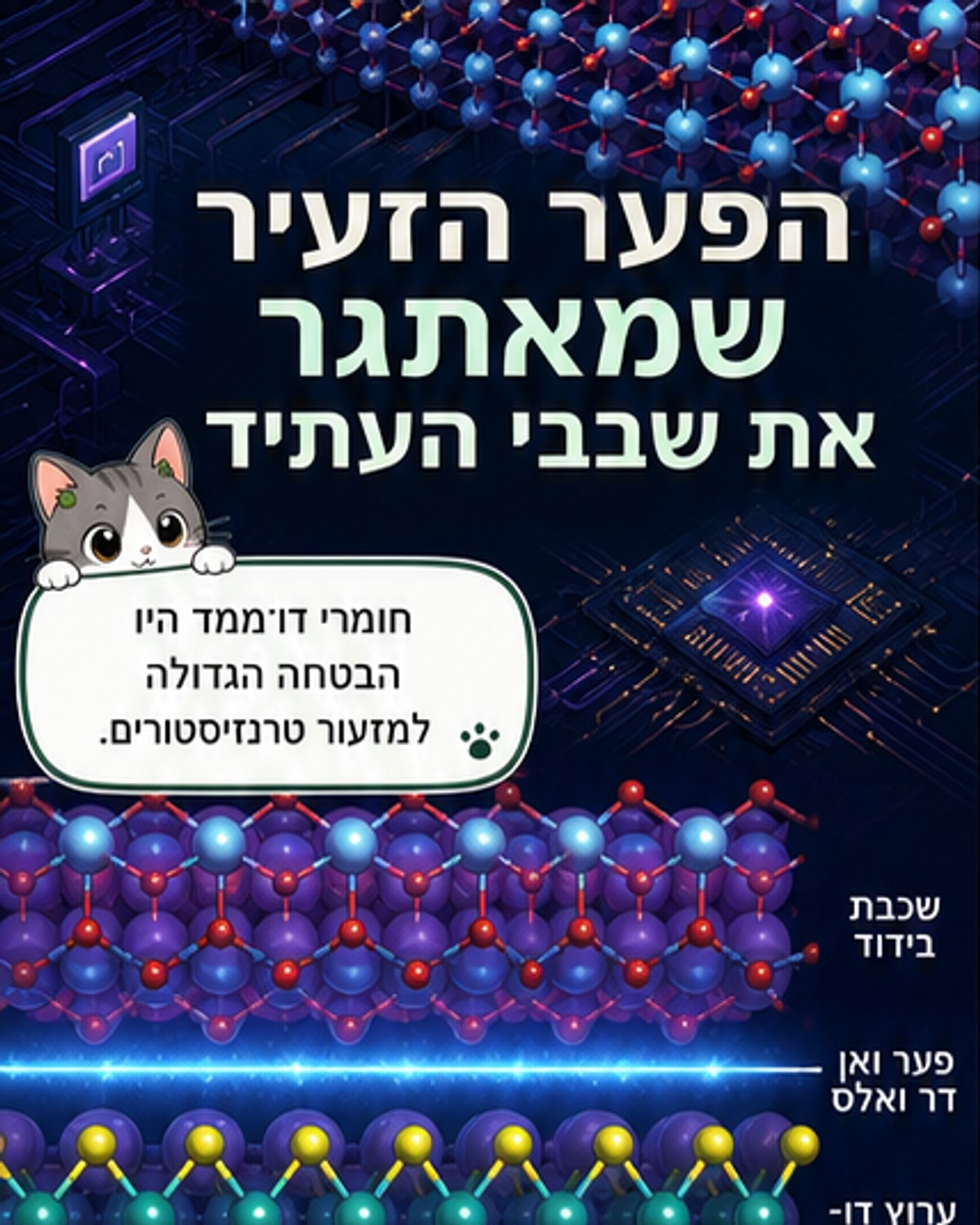 פער אטומי זעיר מאיים על שיפור השבבים