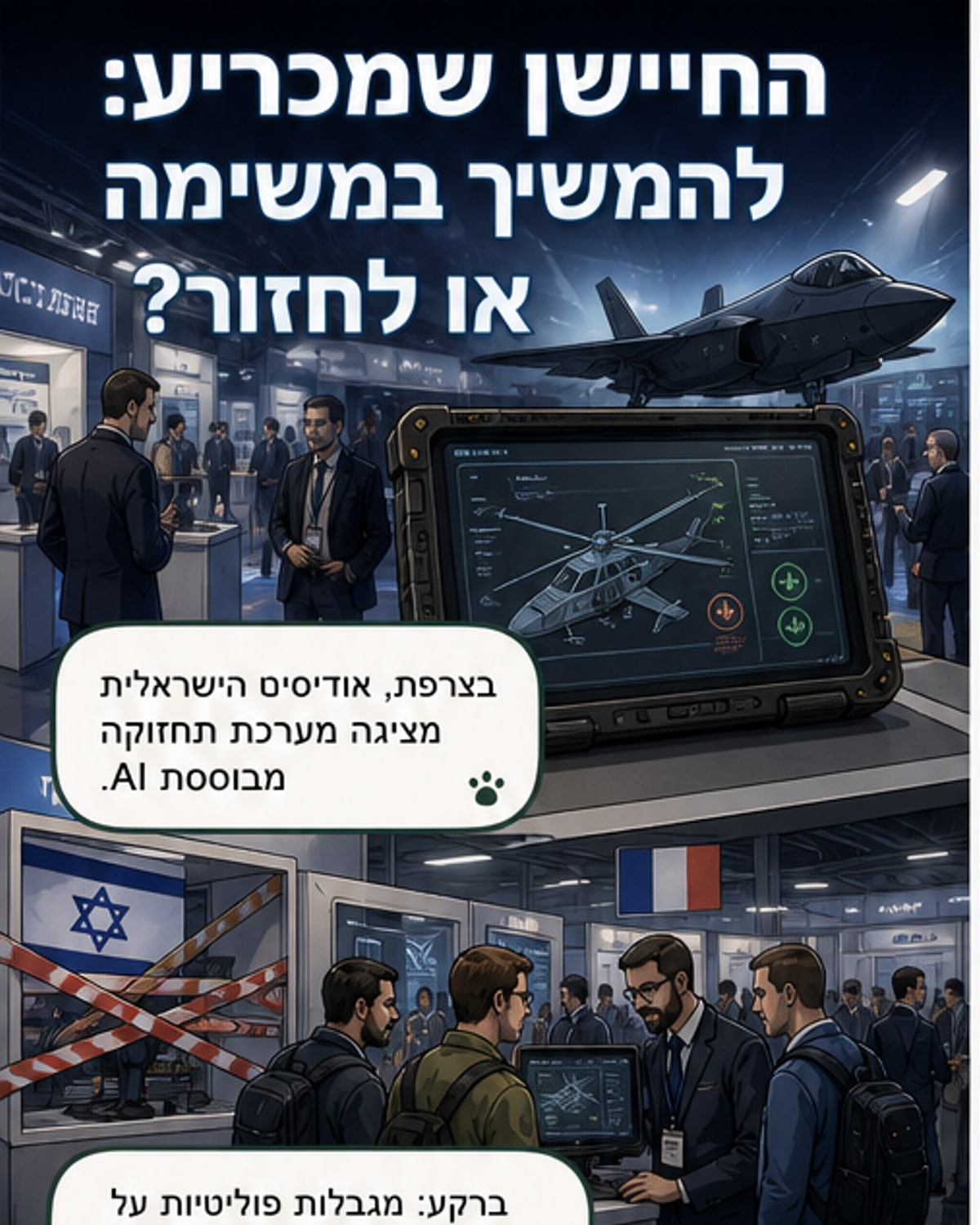 המערכת הישראלית שמשנה את קבלת ההחלטות בעומק האויב