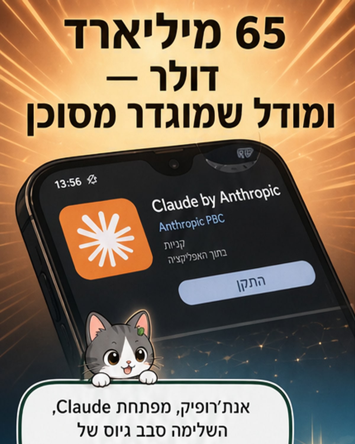 אנת'רופיק גייסה 65 מיליארד דולר