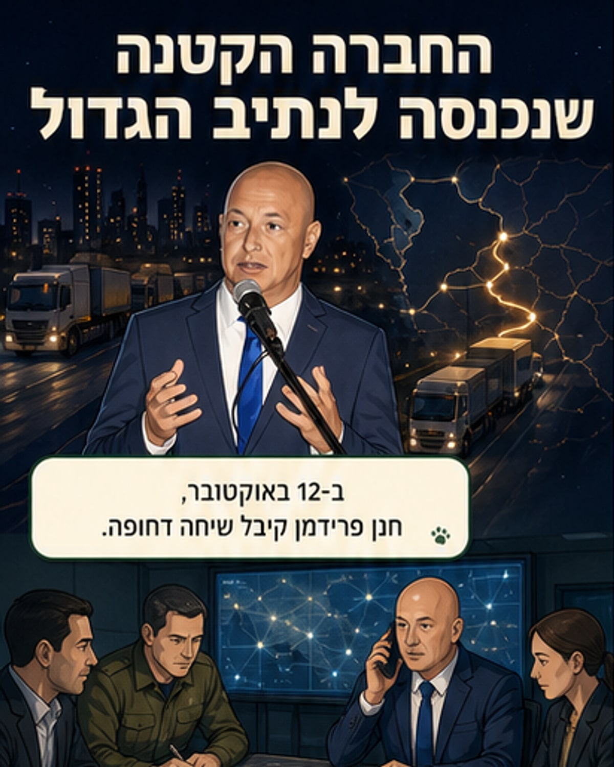 סטארט-אפ מאילת שינה את לוגיסטיקת המזרח התיכון