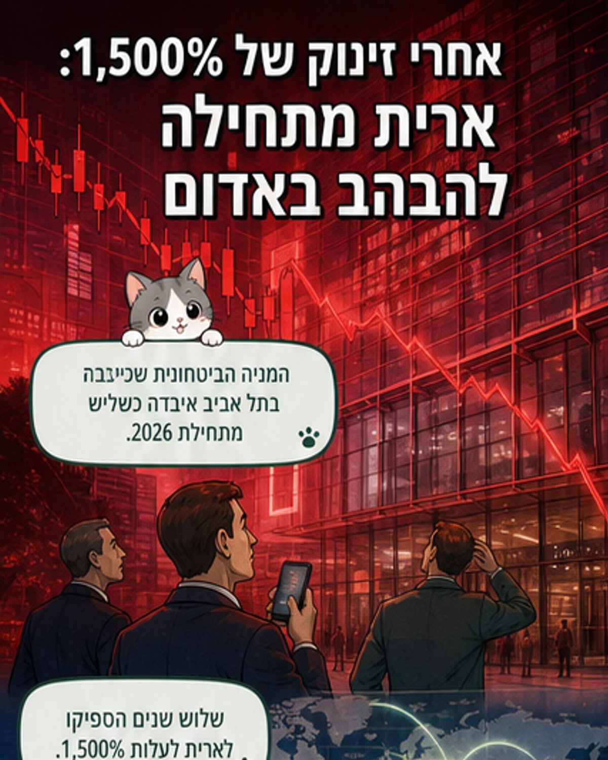 אחרי שזינקה ב-1,500%: המניה הביטחונית המבטיחה מסתבכת?