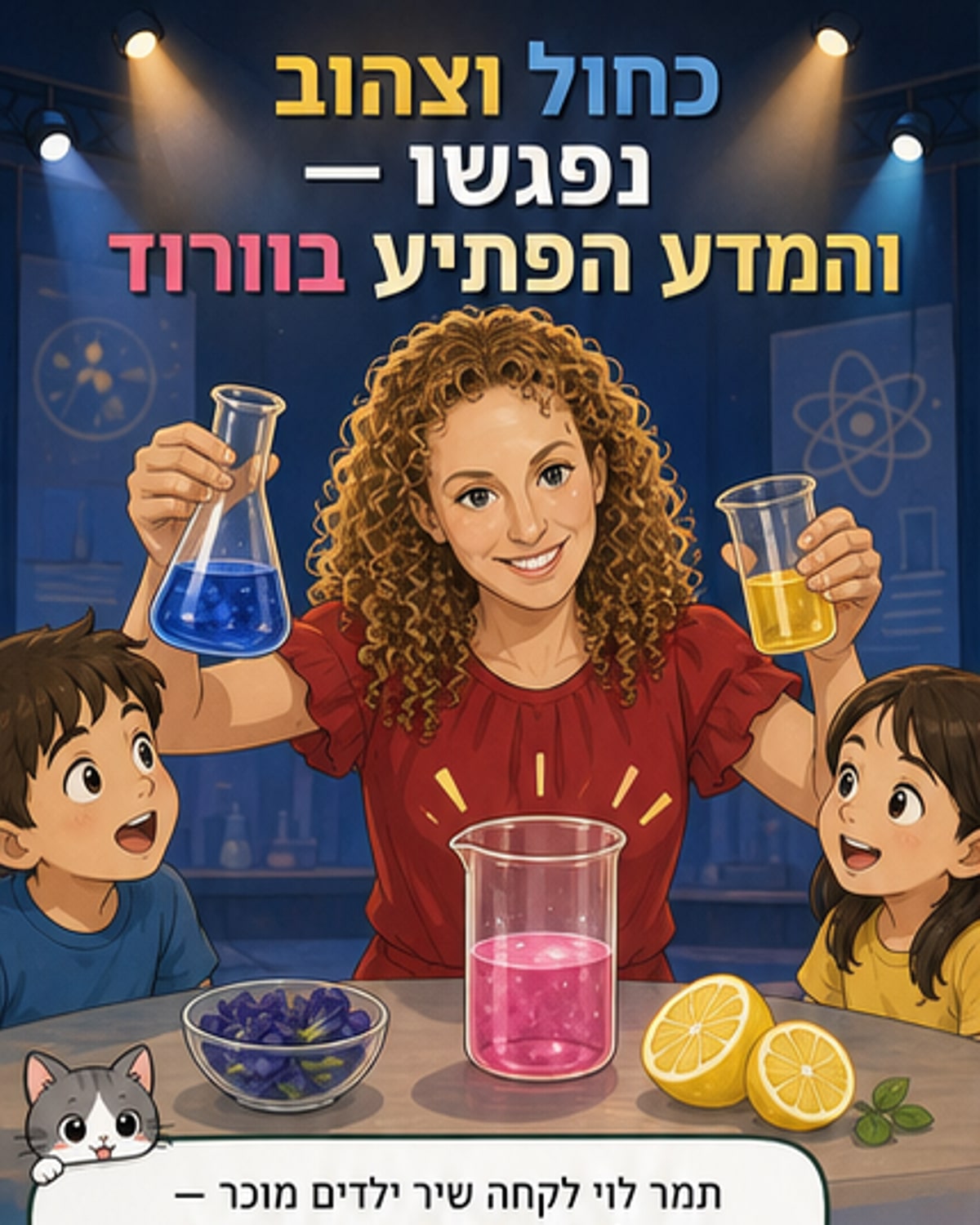 כששירי ילדים הופכים לניסוי מדעי