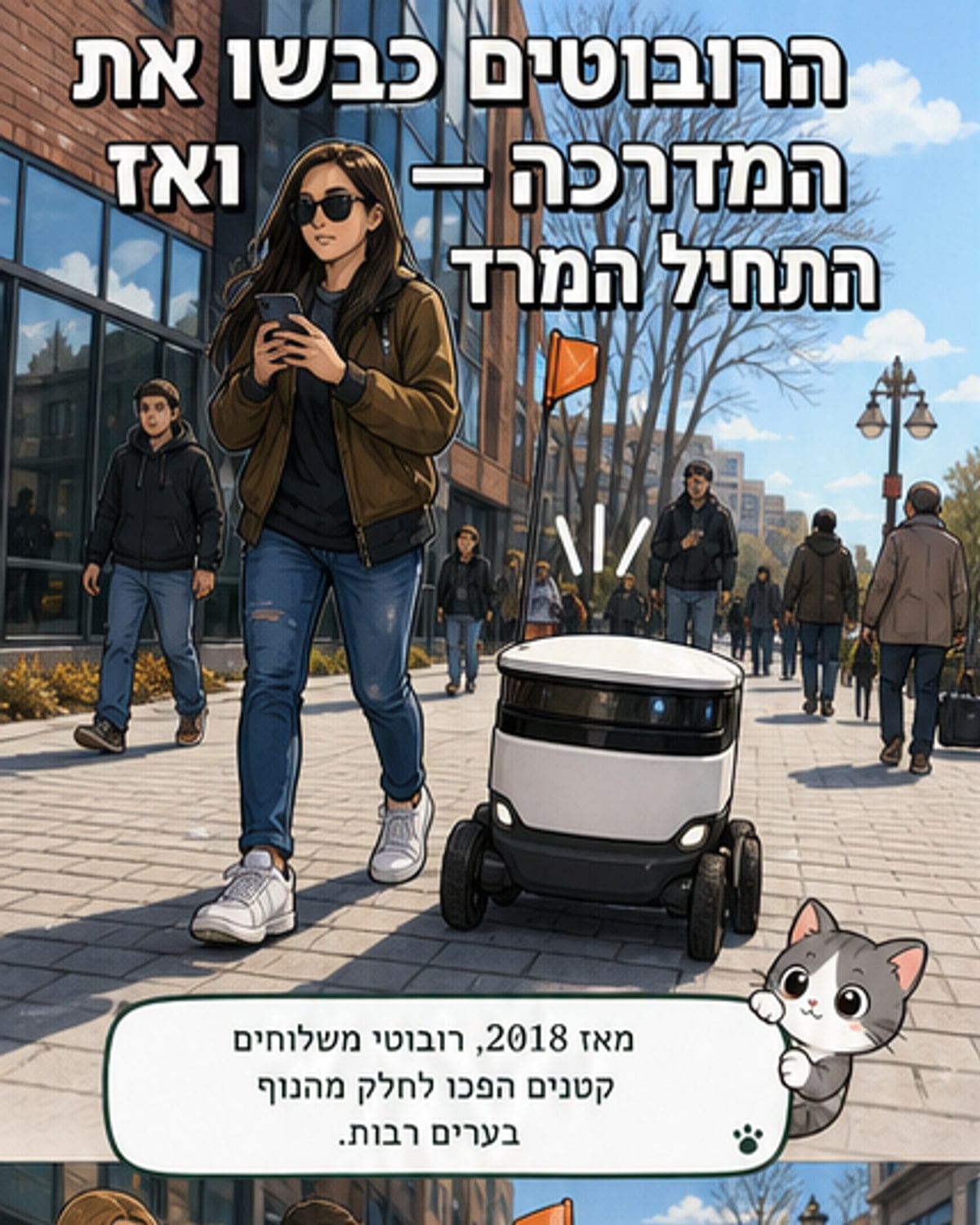 המלחמה על המדרכות
