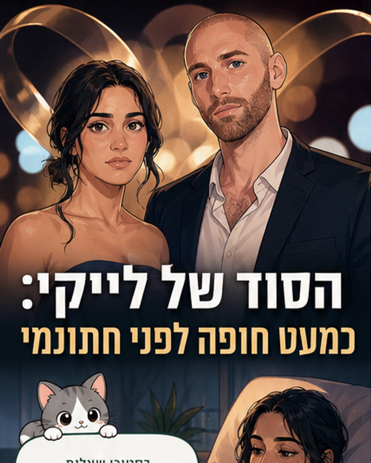 לייקי מחתונה ממבט ראשון חושפת: הייתי מאורסת