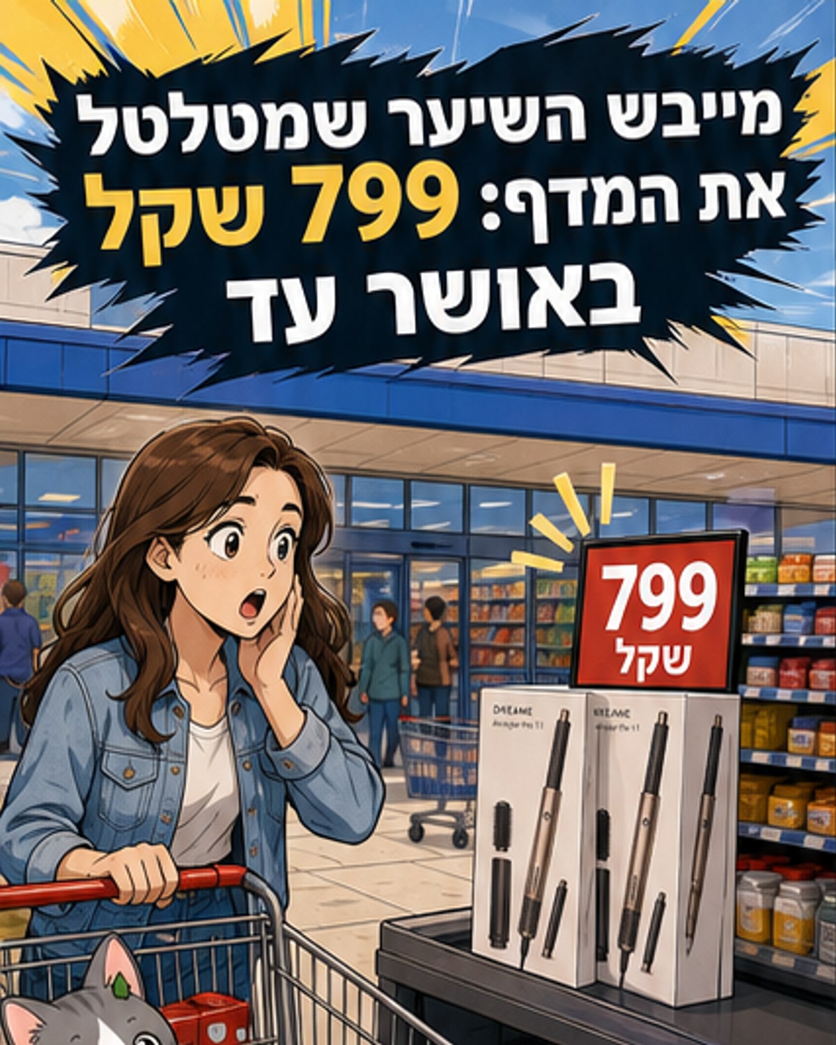 אושר עד שובר את השוק עם מכשיר שיער ב-799
