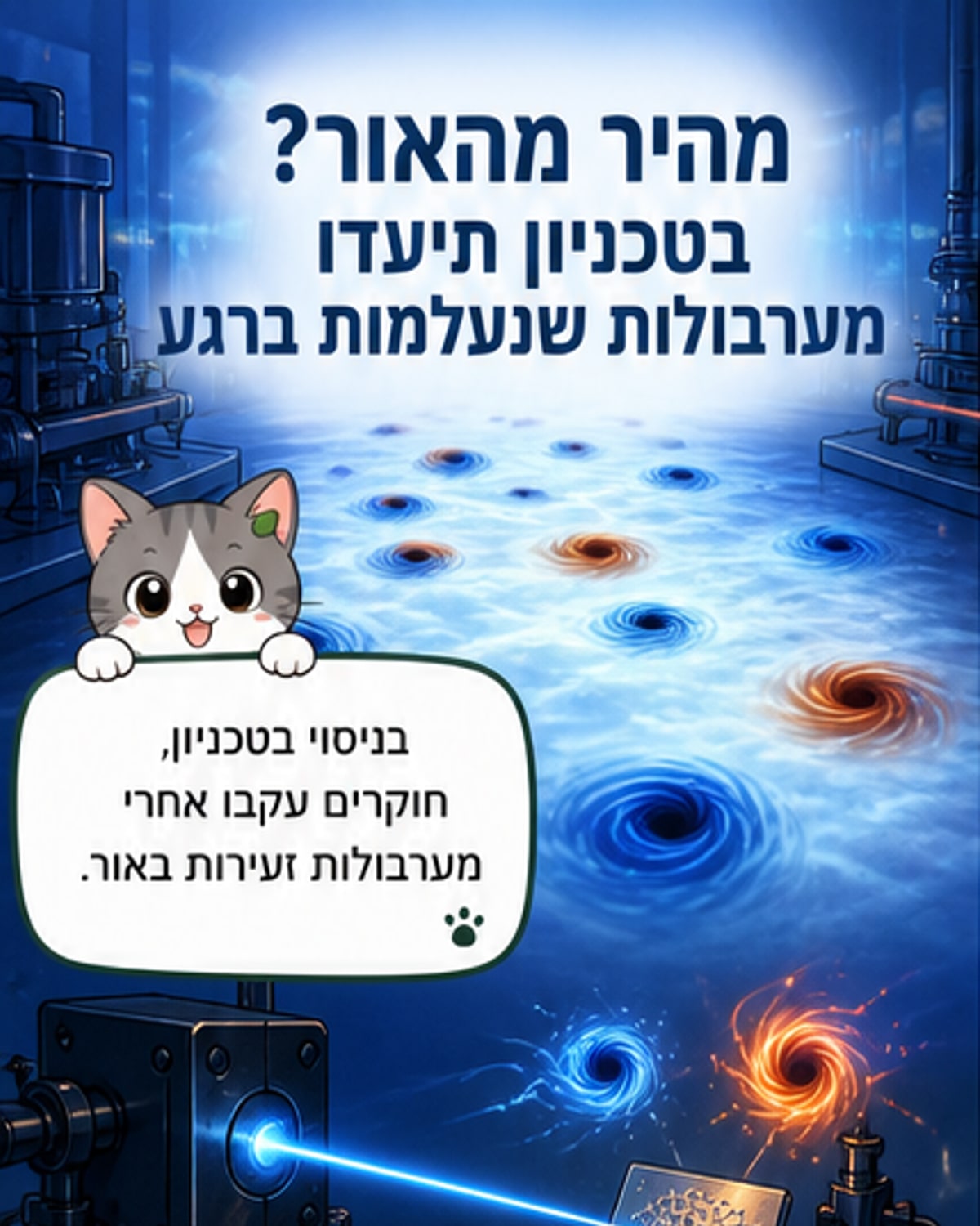 מהיר יותר מאור? תופעה נדירה נצפתה