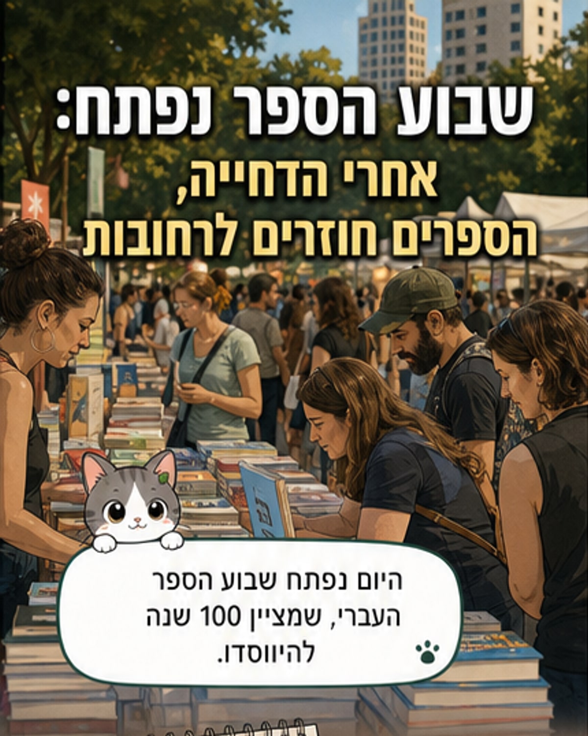 ספרים, רבותיי, ספרים