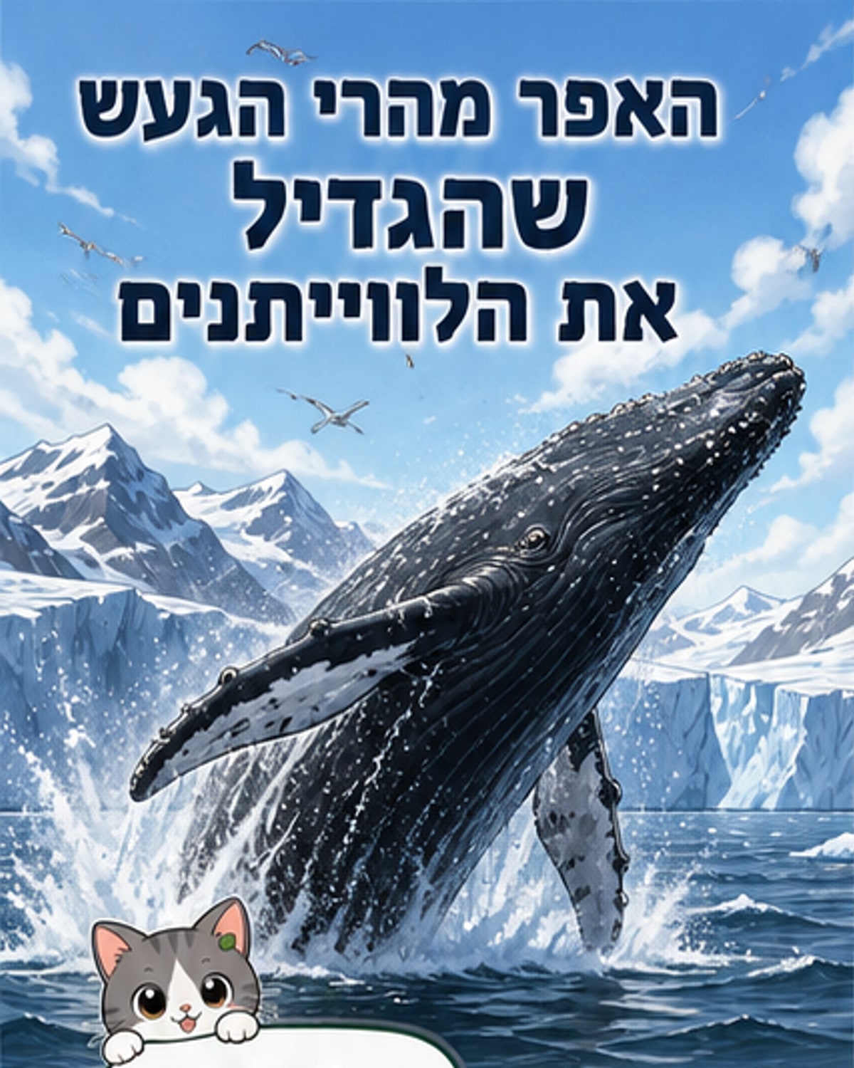 כיצד געשיות עיצבה את לווייתנים?