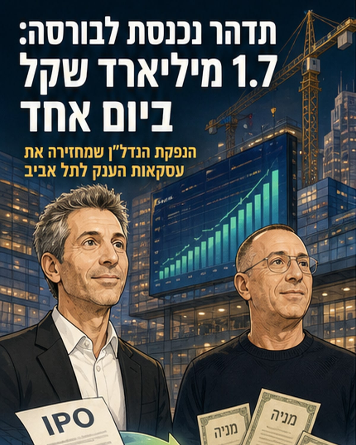 תדהר הגדירה מחדש את שוק ההון