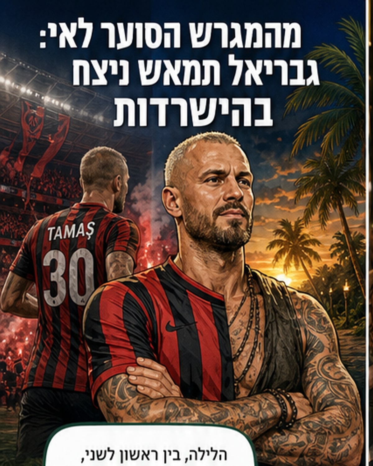 הבלם הרומני ניצח בהישרדות