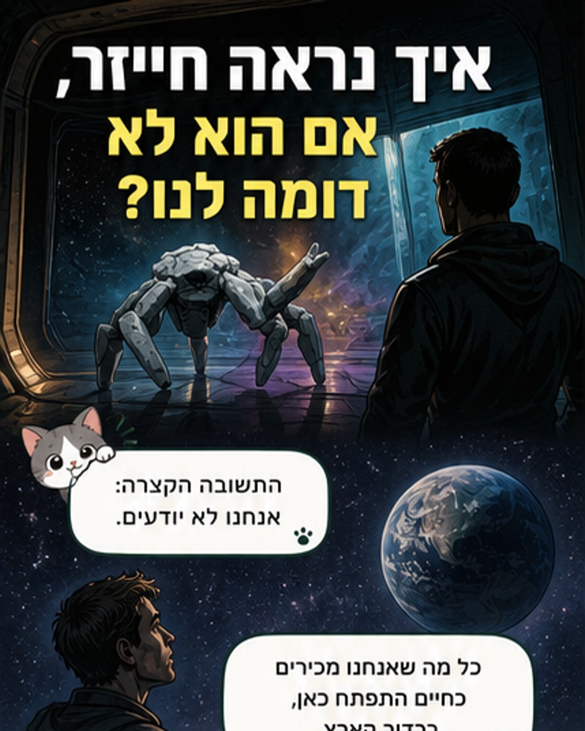 איך נראה חייזר?